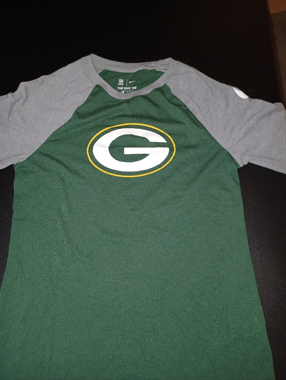 Green Bay Packers Womans Shirt Size Small Nike Brand Green Sm